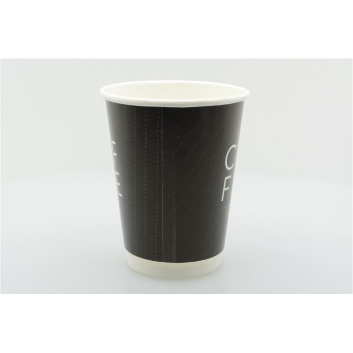 Ποτήρι χάρτινο coffee roasters double wall 12οz-14oz 25τεμ