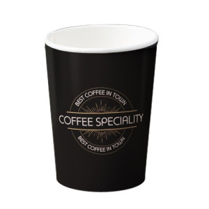 Coffee speciality ποτήρι χάρτινο double wall 8οz 25τεμ