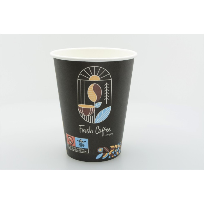 Fresh coffee χάρτινα ποτήρια 8oz 50τεμ