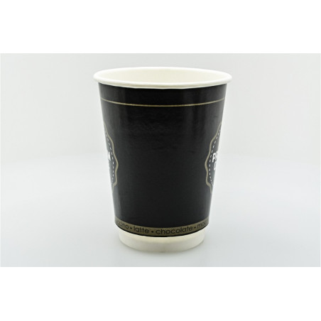 Premium coffee χάρτινα ποτήρια double wall 16oz 20τεμ