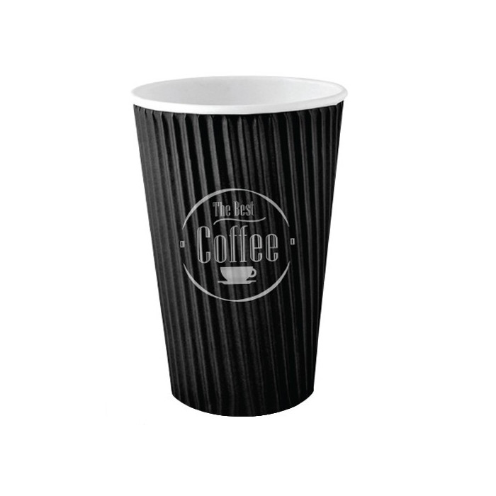 Ripple best coffee χάρτινα ποτήρια 12oz 25τεμ