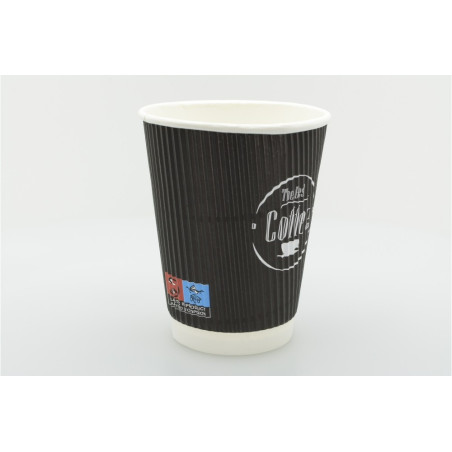 Ripple best coffee χάρτινα ποτήρια 12oz 25τεμ