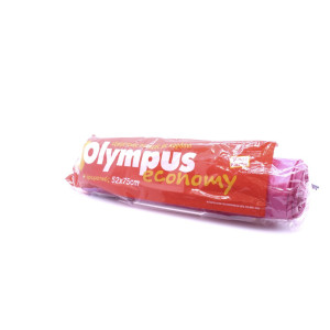 Olympus σακούλες απορριμμάτων με κορδόνι economy 52x75cm 10τεμ Olympus - 1
