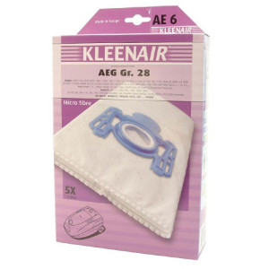 Kleenair σακούλα για ηλεκτρική σκούπα AEG Gr. 28 4τεμ Kleenair - 1
