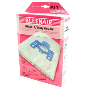 Kleenair σακούλα για ηλεκτρική σκούπα Miele F/J/M/H/G/N 4τεμ Kleenair - 1