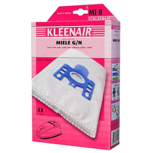 Kleenair σακούλα για ηλεκτρική σκούπα Miele G/N 4τεμ Kleenair - 1
