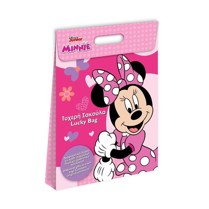 Σακούλα τυχερή minnie 29x40cm