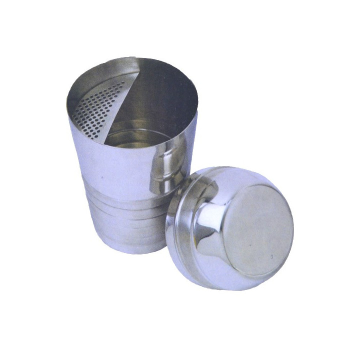 Σεικερ με φιλτρο inox 600ml 196-8