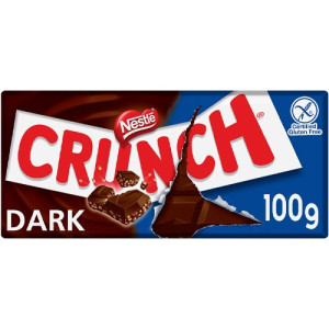 Crunch σοκολάτα υγείας dark 100gr Nestle - 1