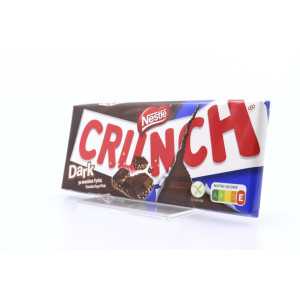 Crunch σοκολάτα υγείας dark 100gr Nestle - 1