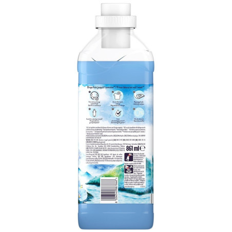 Lenor συμπ, μαλακτικό ρούχων χάδι άνοιξης 41μεζ 861ml