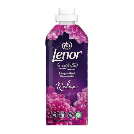 Lenor συμπ, μαλακτικό ρούχων αμέθυστος & μπουκέτο 41μεζ 861ml Lenor - 1