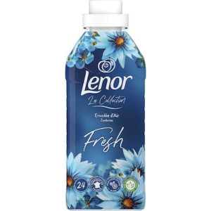 Lenor συμπ, μαλακτικό ρούχων φρεσκάδα ωκεανού 24μεζ 504ml Lenor - 1