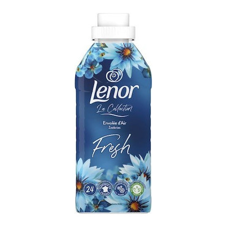 Lenor συμπ, μαλακτικό ρούχων φρεσκάδα ωκεανού 24μεζ 504ml