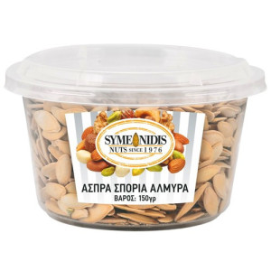 Συμεωνίδης άσπρα σπόρια αλμυρά 150gr