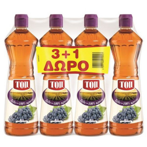 Τοπ ξύδι κόκκινο 4x350ml ΤΟΠ - 1