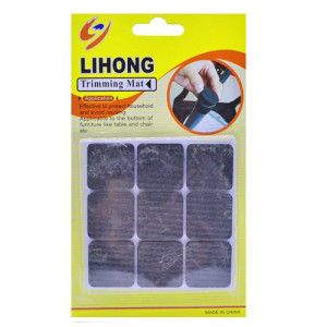 Lihong τσοχάκια τετράγωνα 15x15mm 9τεμ OEM - 1