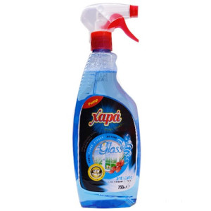 Χαρά υγρό καθαριστικό spray τζαμιών 750ml