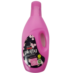 Flos ploffy μαλακτικό ρούχων eco pink ballet 1,5lt