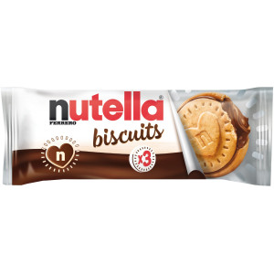 Nutella μπισκότα γεμιστά 41gr Nutella - 1