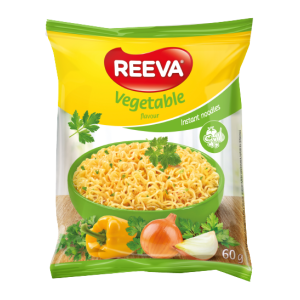 Reeva noodles με λαχανικά 60gr  - 1