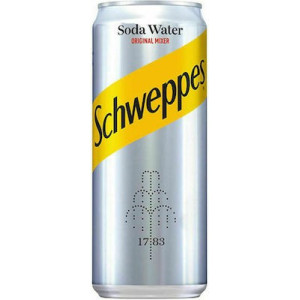 Schweppes σόδα με ανθρακικό 330ml Schweppes - 1