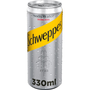 Schweppes σόδα με ανθρακικό 330ml Schweppes - 1