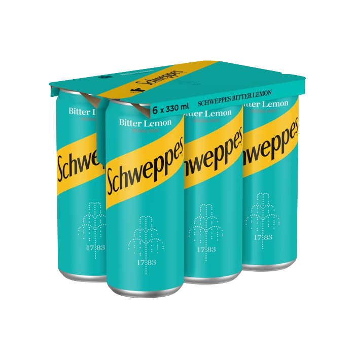 Schweppes bitter lemon 6x330ml