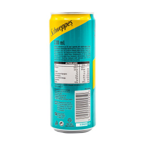 Schweppes bitter lemon 6x330ml