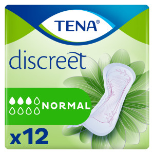 Tena discreet lady σερβιέτες ακράτειας normal 12τεμ Tena - 1