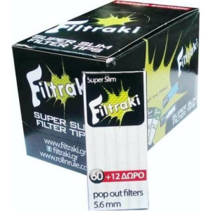 Filtraki φιλτράκια super slim 20τεμ Filtraki - 1
