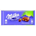 Milka σοκολάτα με ολόκληρα φουντούκια 100gr Milka - 1