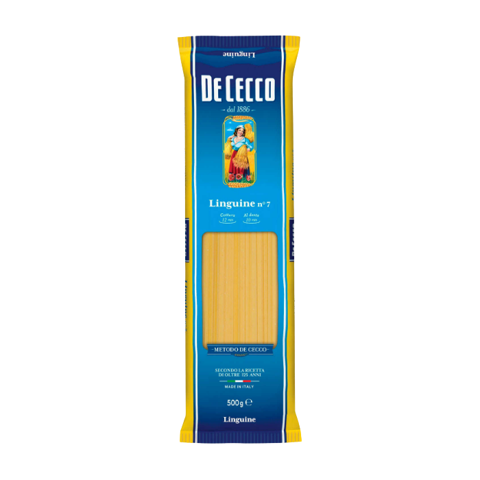 De cecco ζυμαρικά linguine no7 500gr  - 1