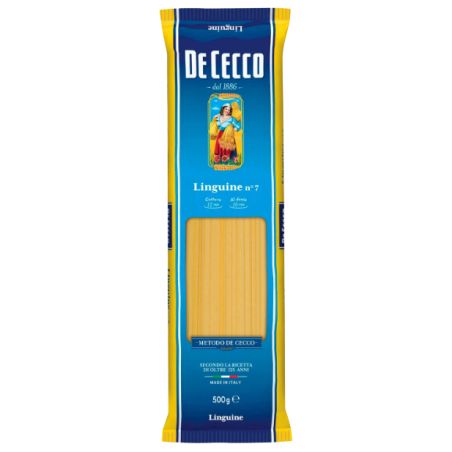 De cecco ζυμαρικά linguine no7 500gr  - 1