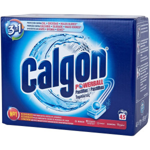 Calgon αποσκληρυντικό νερού πλυντηρίου ρούχων ταμπλέτες 45τεμ Calgon - 1