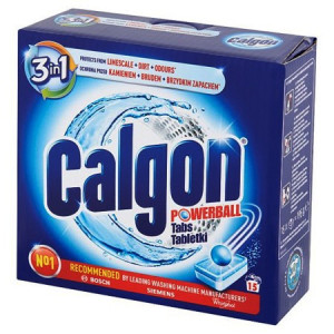 Calgon αποσκληρυντικό πλυντηρίου ρούχων σε ταμπλέτες 6x15τεμ