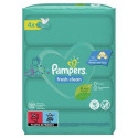 Pampers μωρομάντηλα fresh clean xxl 4x80τεμ Pampers - 1