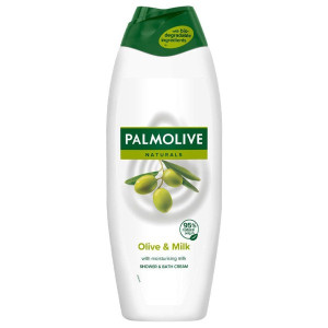 Palmolive αφρόλουτρο naturals ελιά & γάλα 650ml Palmolive - 1