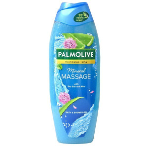 Palmolive αφρόλουτρο wellness massage 650ml