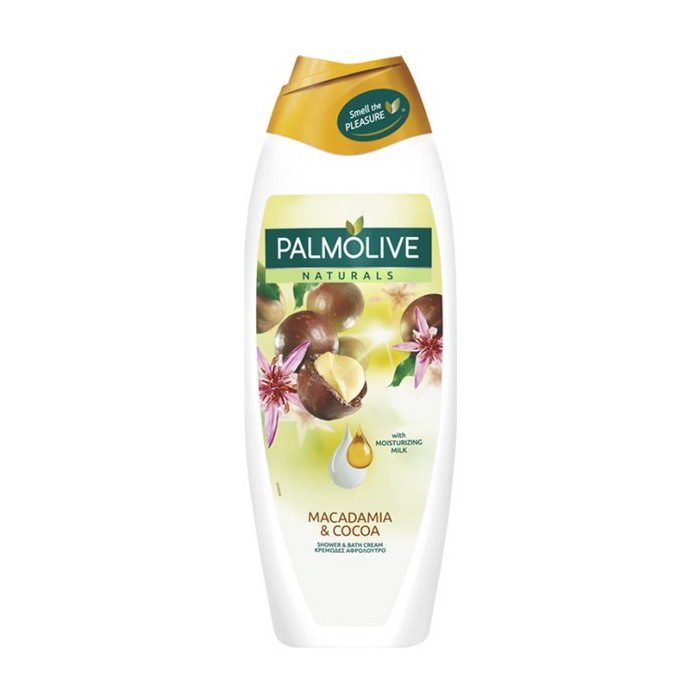 Palmolive αφρόλουτρο naturals macadamia 650ml