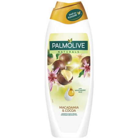 Palmolive αφρόλουτρο naturals macadamia 650ml