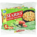 Mario noodles με λαχανικά 5x70gr Mario - 1