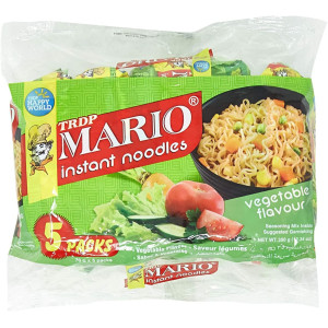 Mario noodles με λαχανικά 5x70gr Mario - 1