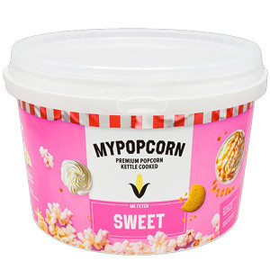 My popcorn ποπ κορν γλυκά 200gr My PopCorn - 1