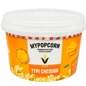 My popcorn ποπ κορν με τυρί cheddar 200gr My PopCorn - 1