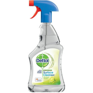 Dettol απολυμαντικό επιφανειών surface cleanser lime & mint 500ml