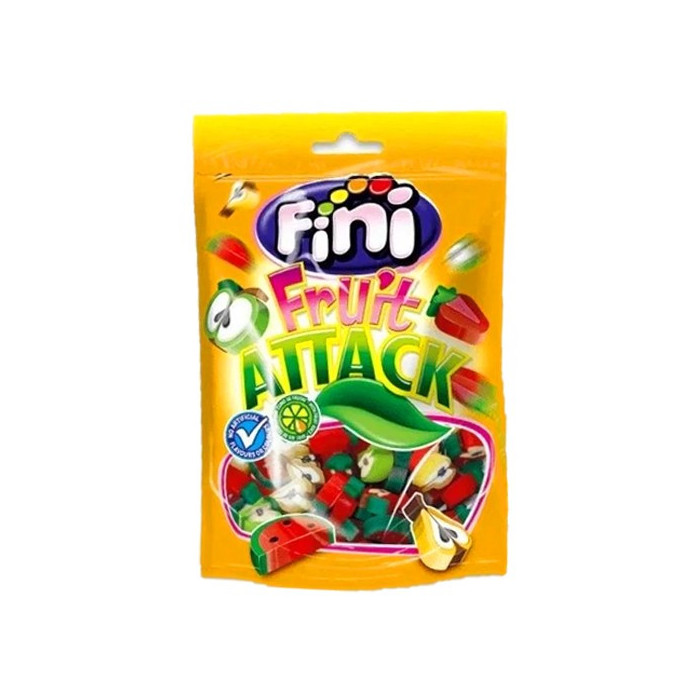 Fini ζελεδάκια fruit attack 100gr