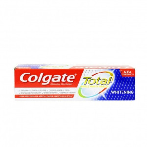 Colgate οδοντόκρεμα total whitening 75ml Colgate - 1