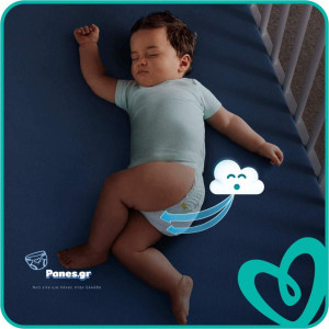Pampers active baby πάνες με αυτοκόλλητο νο3 6-10kg 152τεμ Pampers - 1