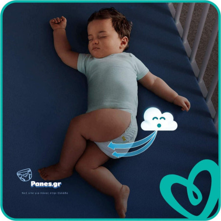 Pampers active baby πάνες με αυτοκόλλητο νο3 6-10kg 152τεμ